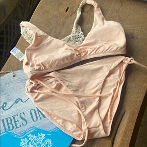 L*Space Peach Bikini Set